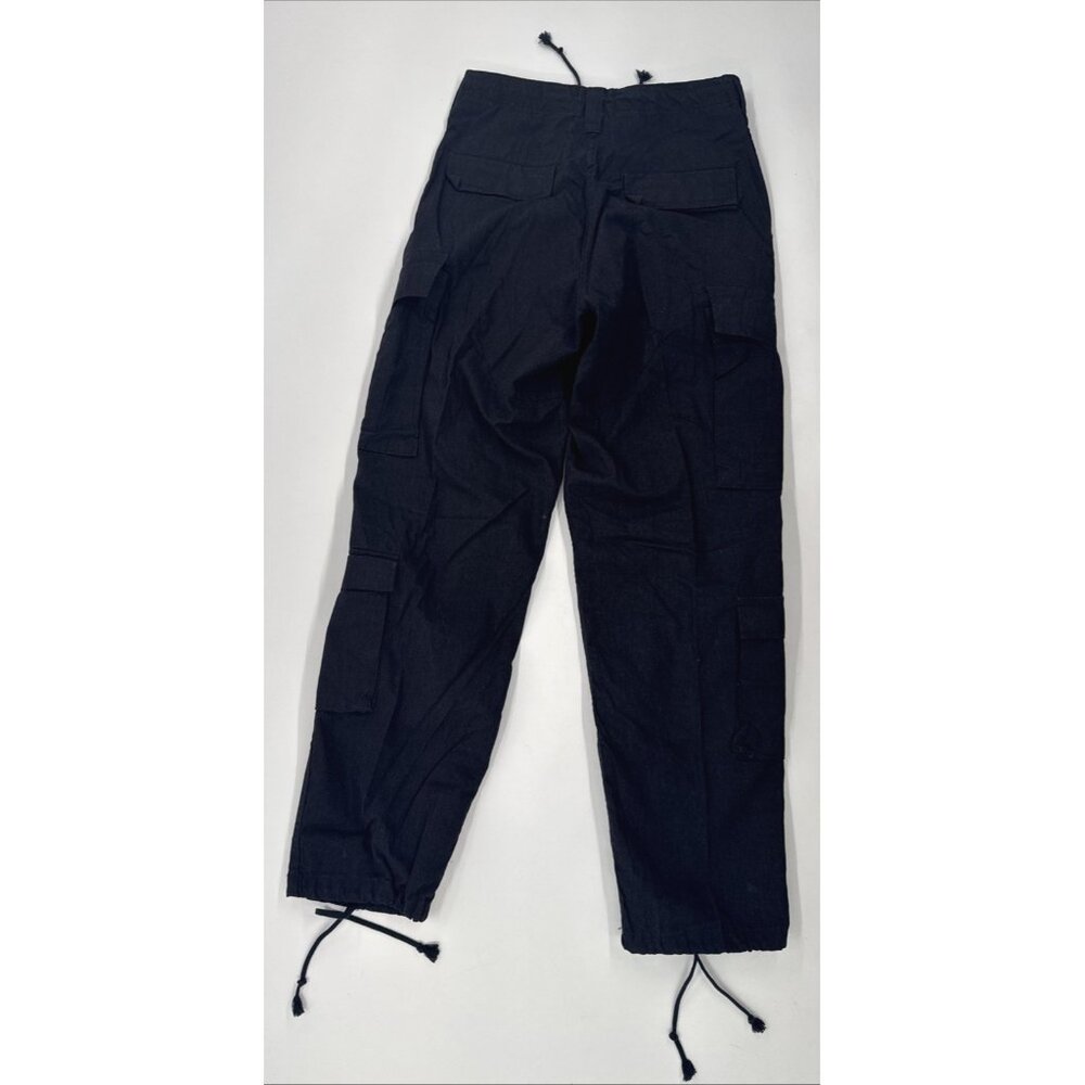 Atlanco Tru Spec Nomex Pants Mens Small 31x32 Cargo Black Paratrooper Tactical - Picture 3 of 12